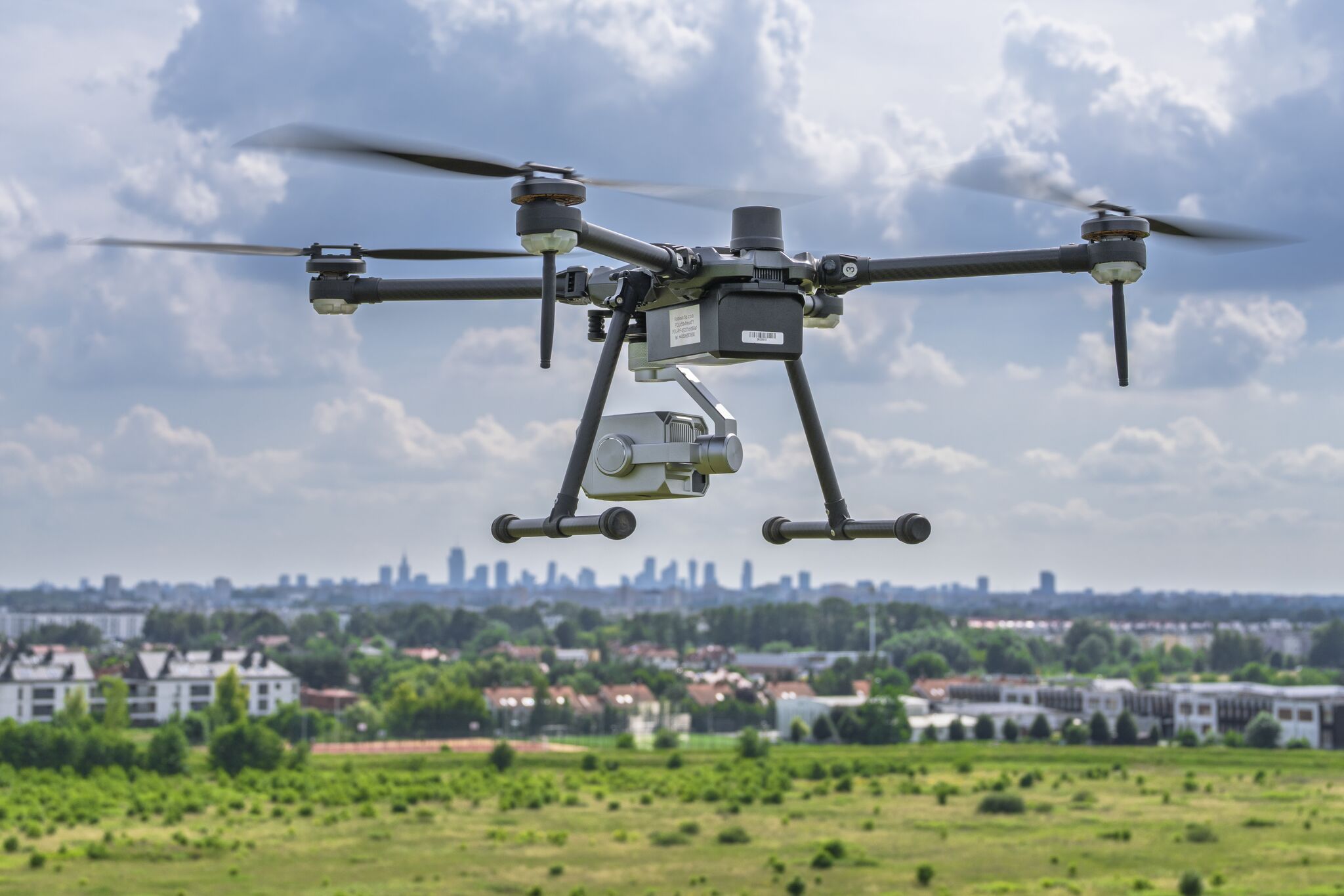 Industrial Drones
