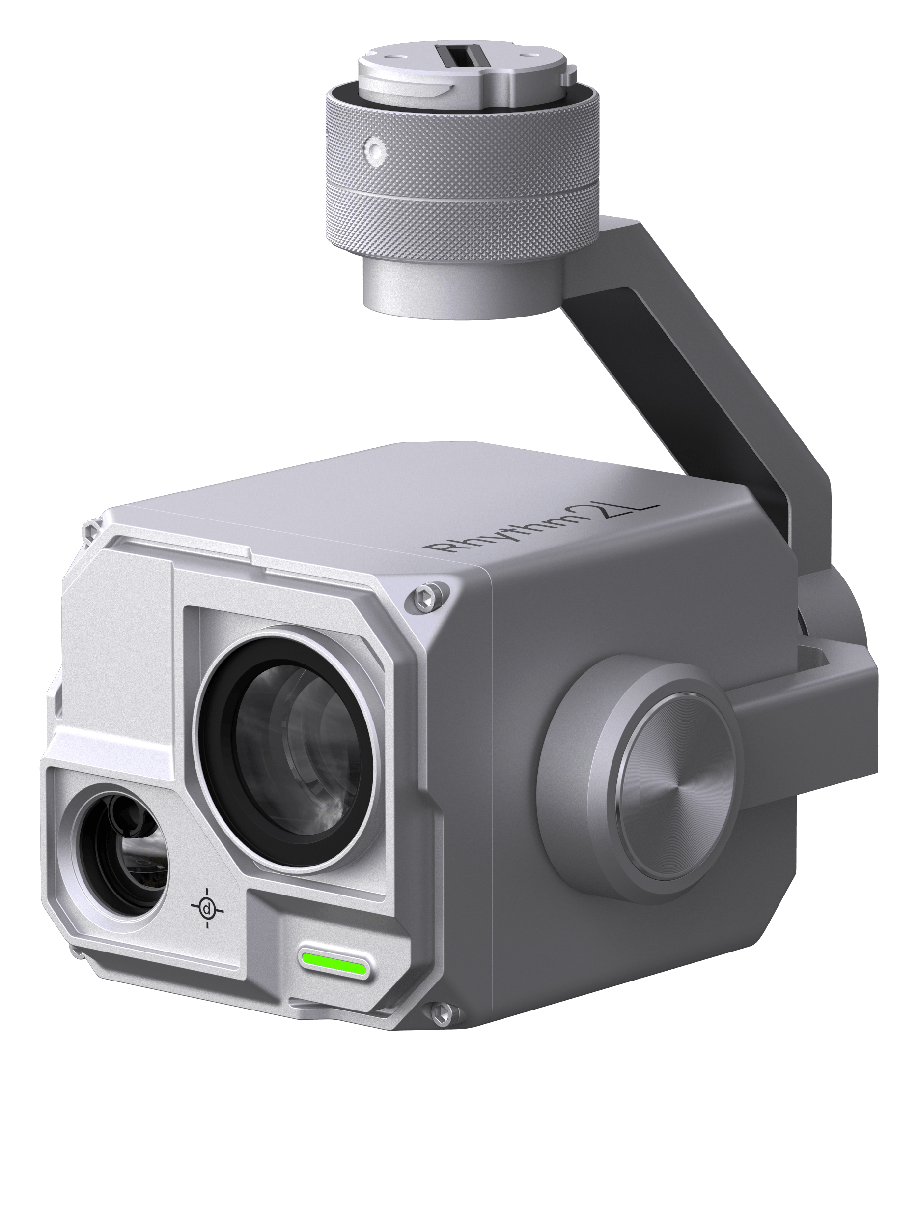 Rhythm gimbal camera design