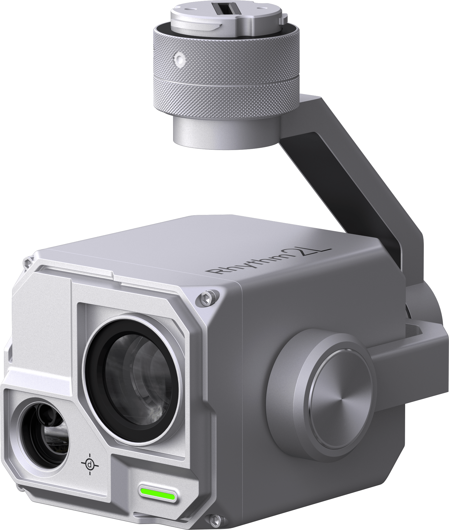 Rhythm gimbal camera