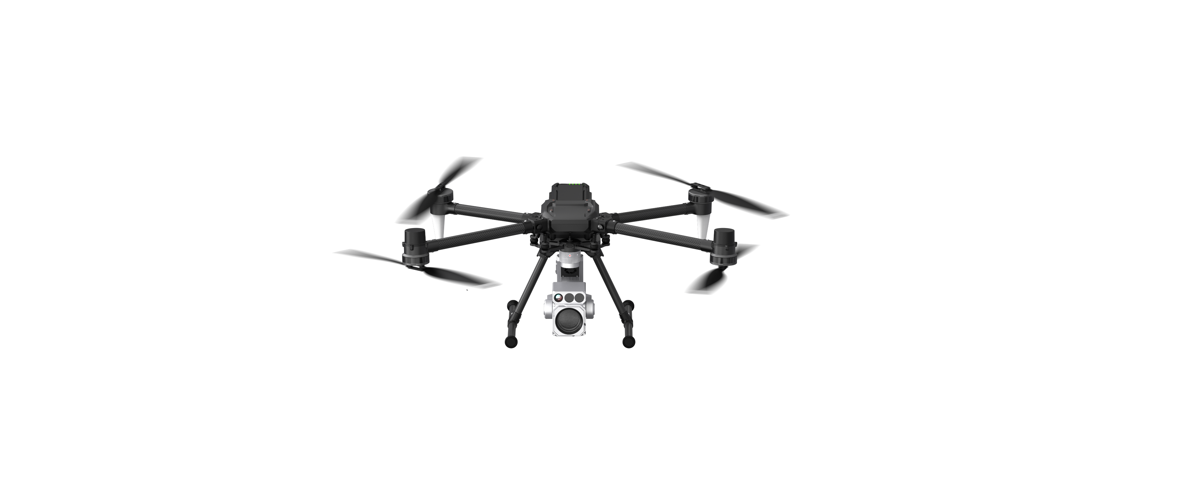 Lanzent drone in flight