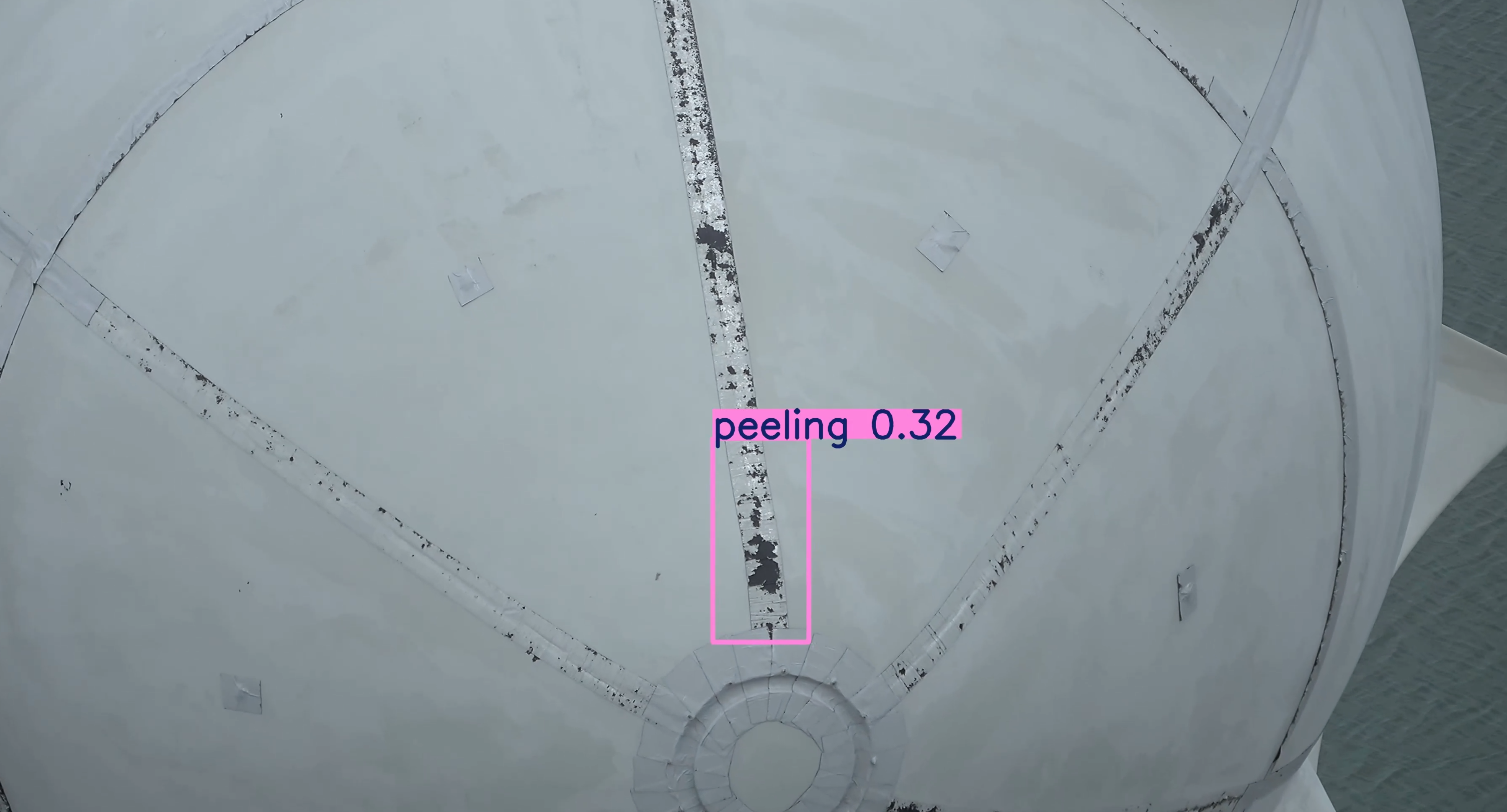 Inspection detection detail